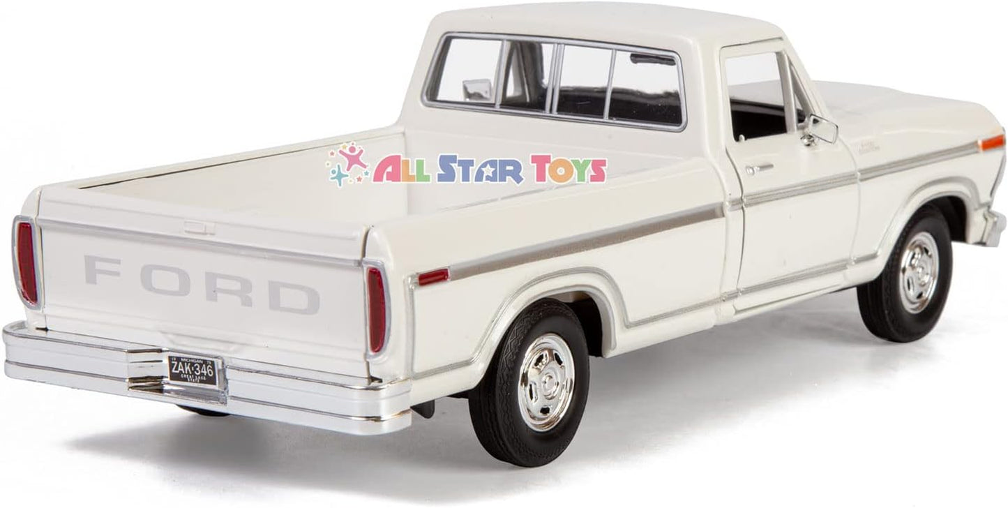 1979 Ford F-150 Pickup Truck - Exclusive 1:24 Diecast Model with Realistic Details and Premium Finish
