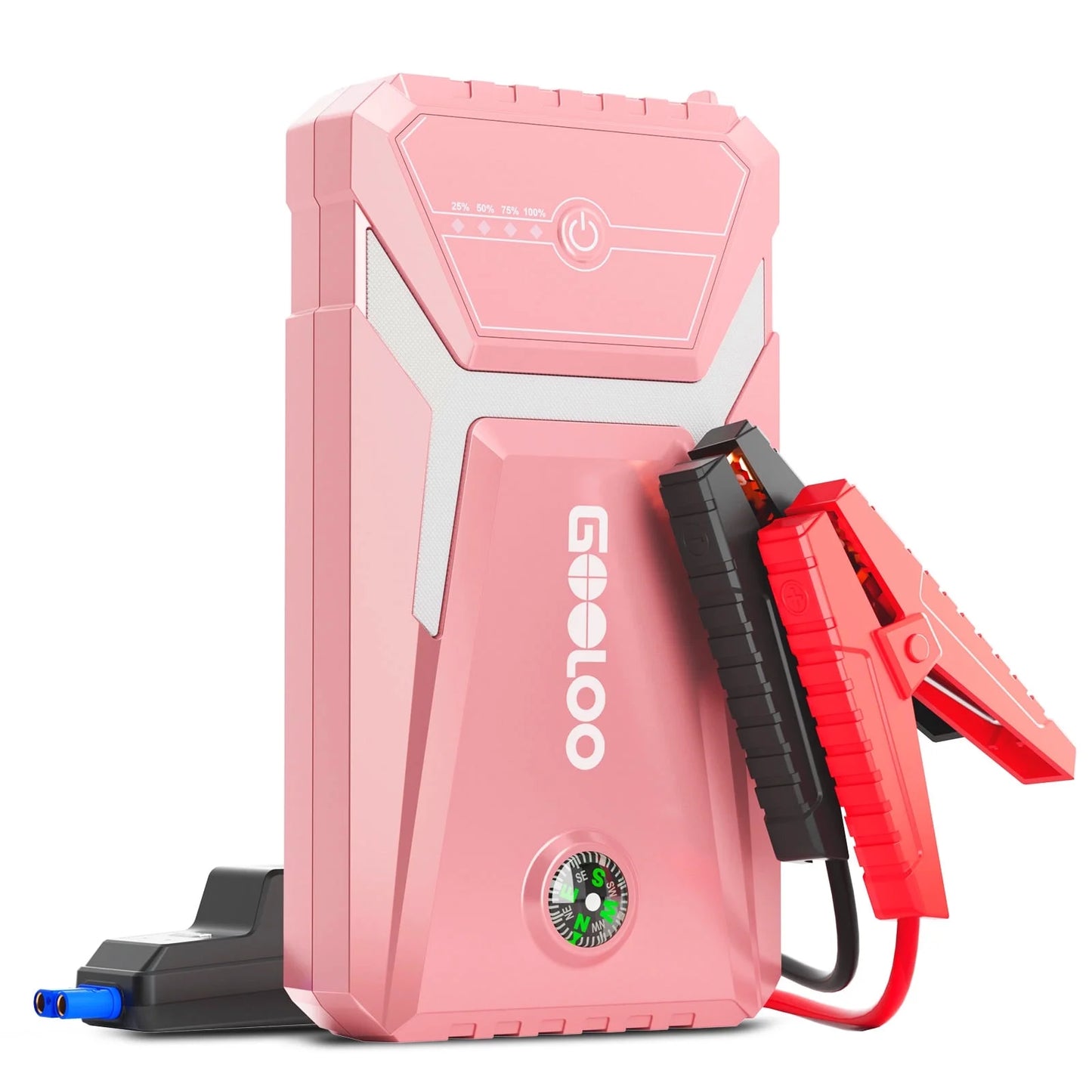 Power Up Your Adventures with the GOOLOO 1500A Peak Car Jump Starter - The Ultimate Portable Battery Booster for Gas & Diesel Engines