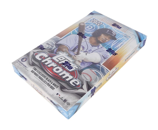 Unleash Your Inner Collector with the MLB 2022 Chrome Sonic Baseball Trading Card HOBBY LITE Box - 16 Packs of Excitement!