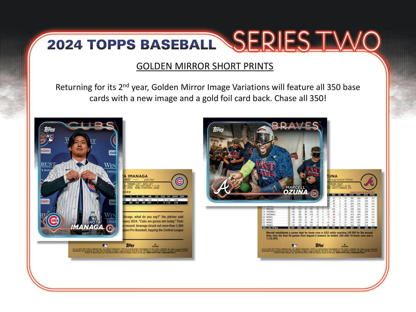 Unleash the Excitement with the 2024 Series 2 Baseball Hobby Box - One Autograph or Relic Card Inside!