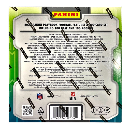 Unleash Your Inner Champion with the 2022 Playbook NFL Football Trading Cards Mega Box – Limited Edition!
