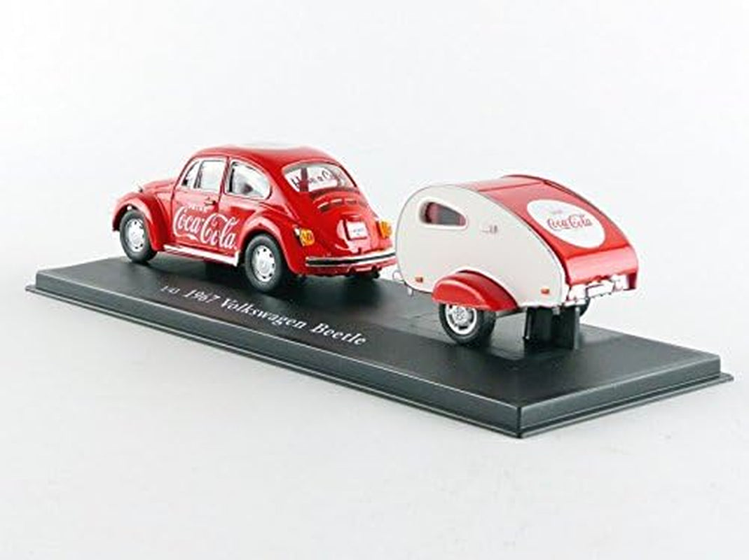 Classic 1967 VW Beetle with Teardrop Trailer: An Essential Collectible for Vintage Car Enthusiasts