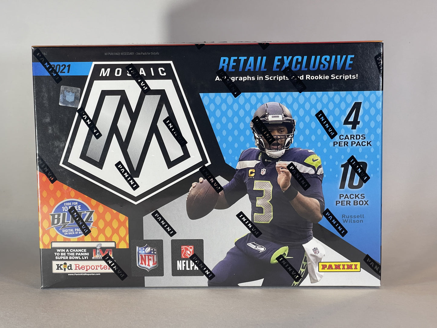 Unleash the Excitement with the 2021 Mosaic NFL Football Mega Box - Collect Autographs and Rare Parallels!