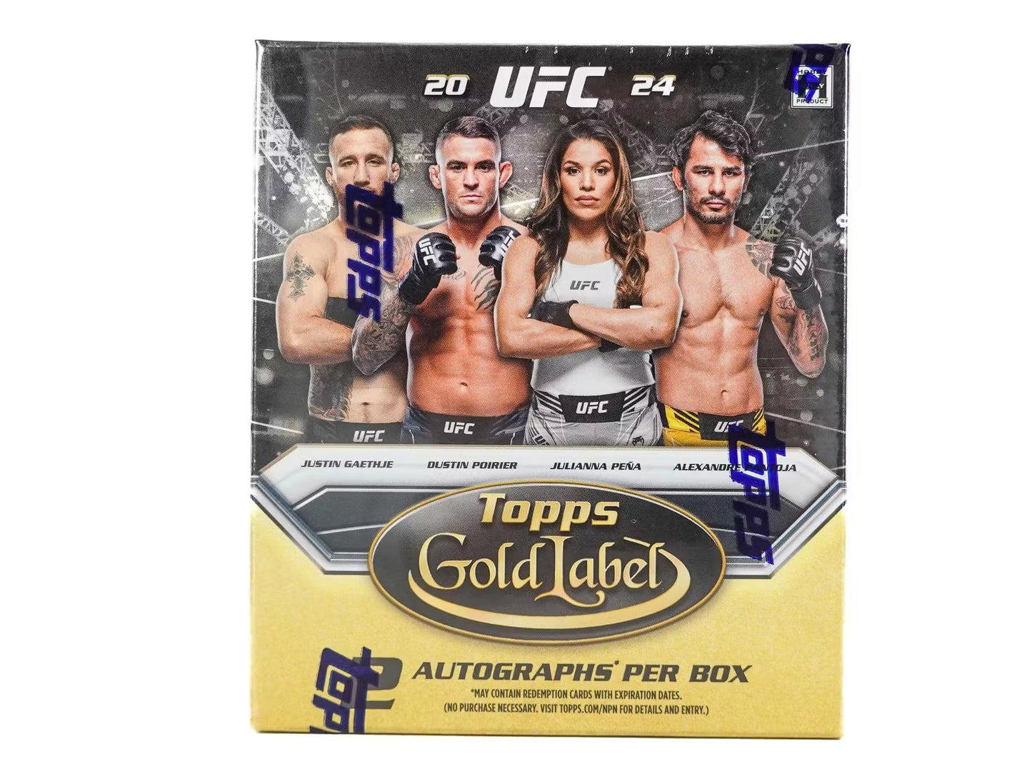 Unleash the Thrill of UFC Collecting with the 2024 UFC Gold Label Hobby Box