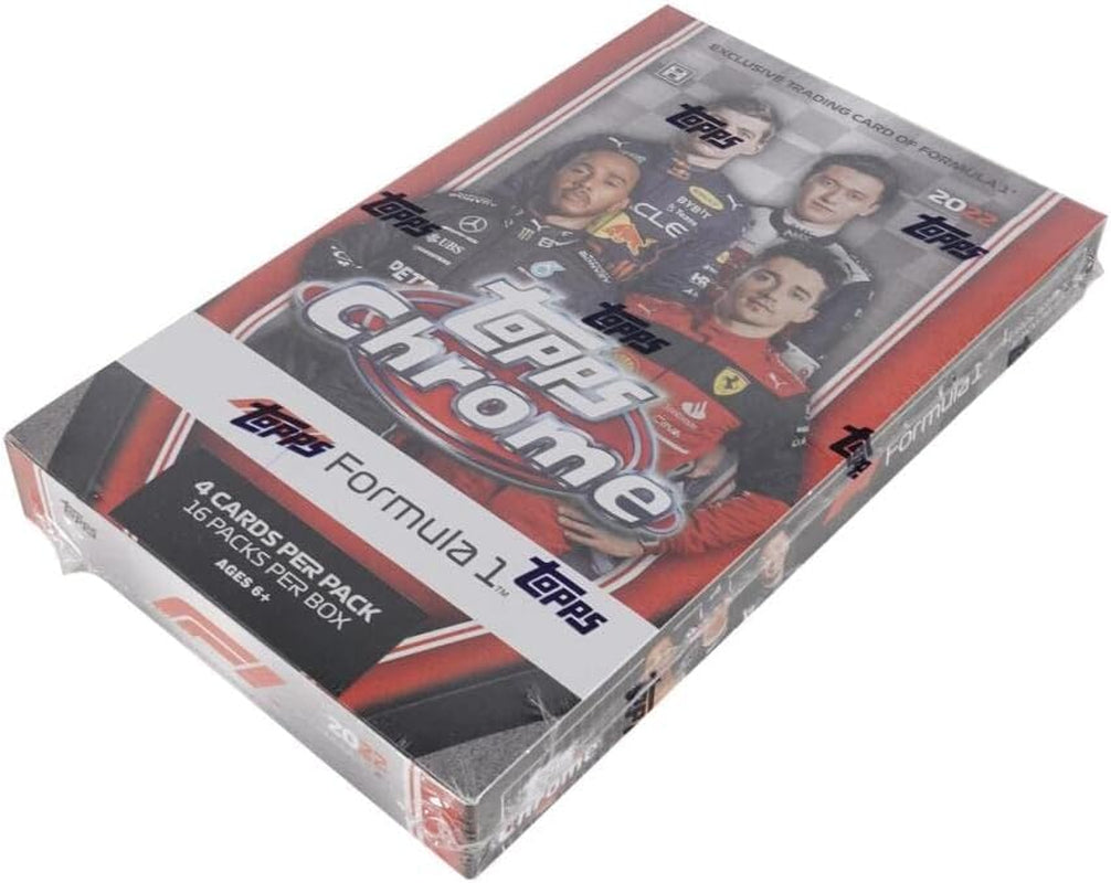 Unleash the Thrill of Racing with the 2022 Topps Chrome Formula 1 Hobby Lite Box