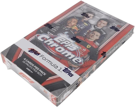 Unleash the Thrill of Racing with the 2022 Topps Chrome Formula 1 Hobby Lite Box
