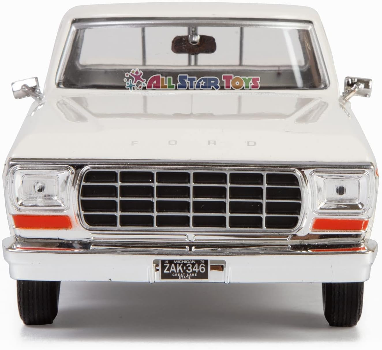 1979 Ford F-150 Pickup Truck - Exclusive 1:24 Diecast Model with Realistic Details and Premium Finish