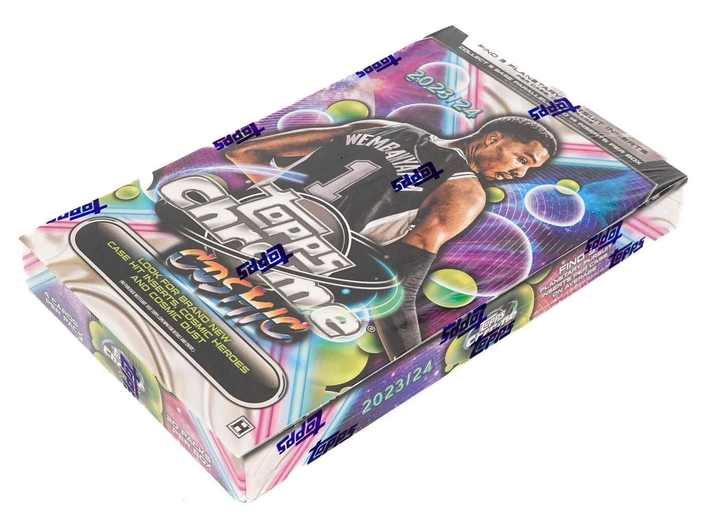 2024 Cosmic Chrome NBA Basketball Hobby Box - Unleash the Universe of Collectible Cards