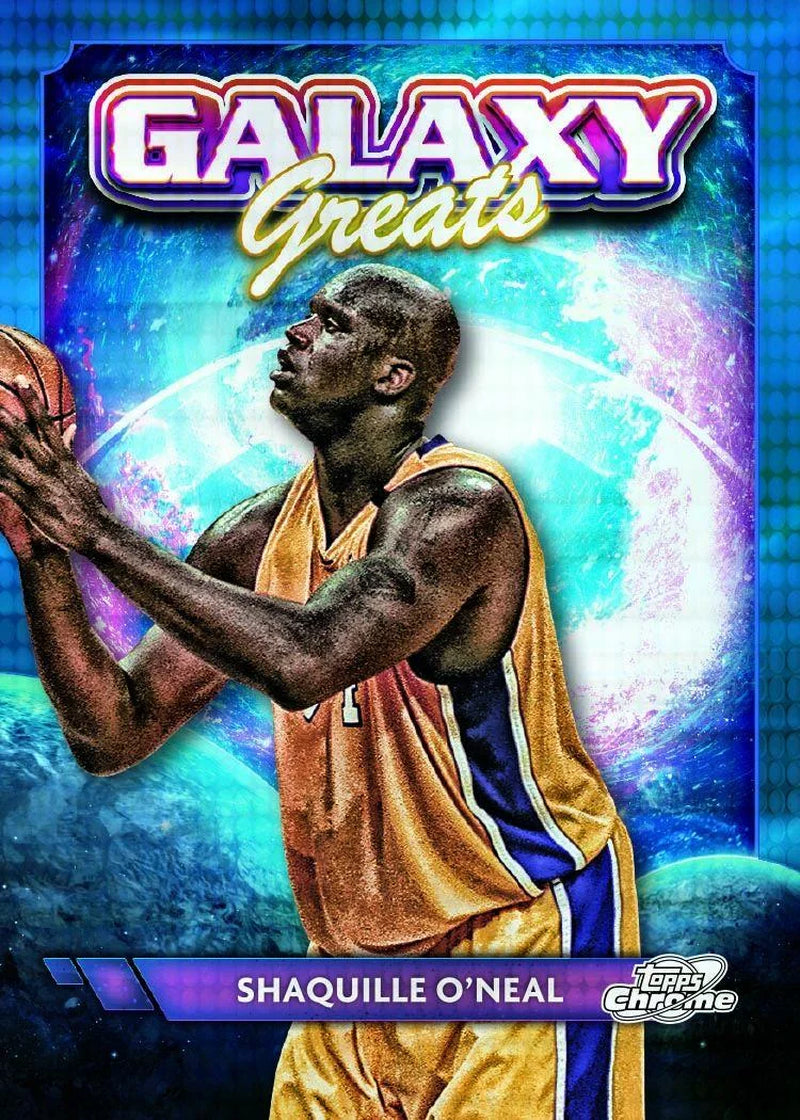 2024 Cosmic Chrome NBA Basketball Hobby Box - Unleash the Universe of Collectible Cards