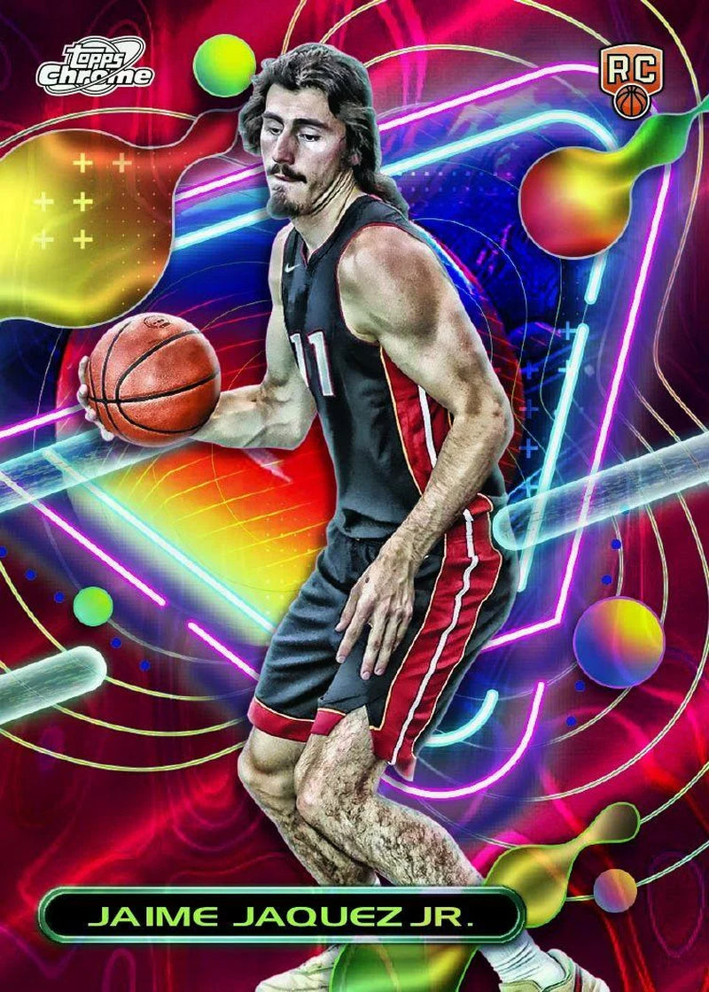 2024 Cosmic Chrome NBA Basketball Hobby Box - Unleash the Universe of Collectible Cards