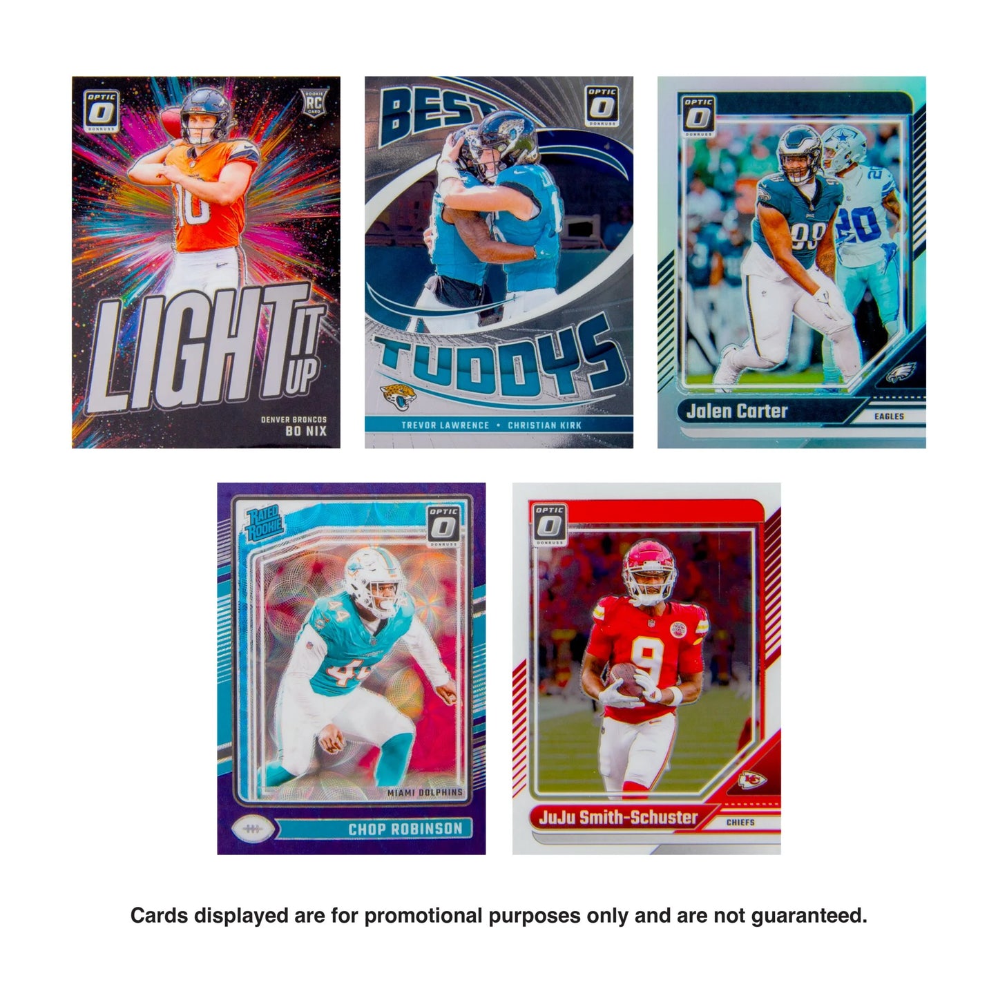 Unleash the Excitement with the 2024 Donruss Optic NFL Football Trading Cards Hanger Box - 20 Cards & Exclusive Rated Rookie Scope!