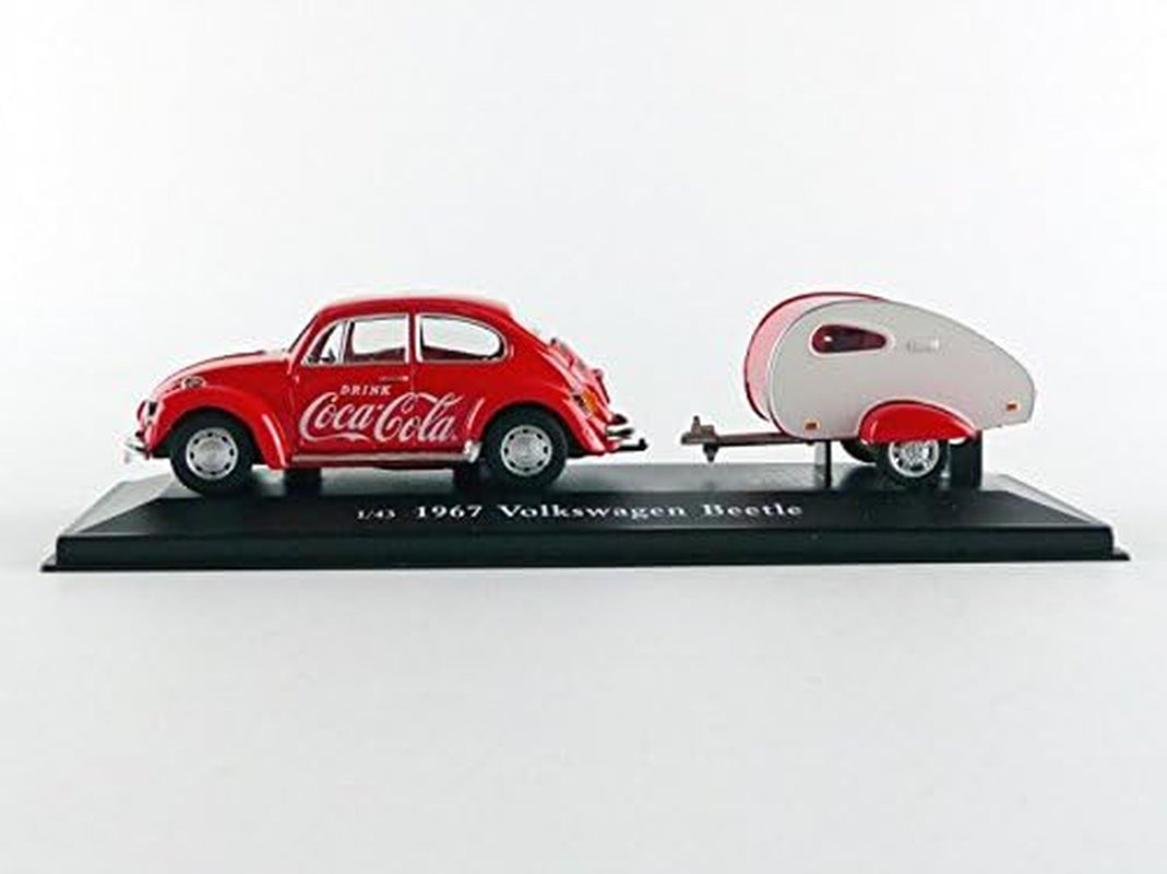 Classic 1967 VW Beetle with Teardrop Trailer: An Essential Collectible for Vintage Car Enthusiasts