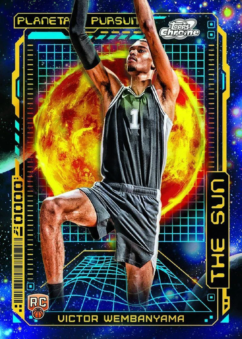 2024 Cosmic Chrome NBA Basketball Hobby Box - Unleash the Universe of Collectible Cards