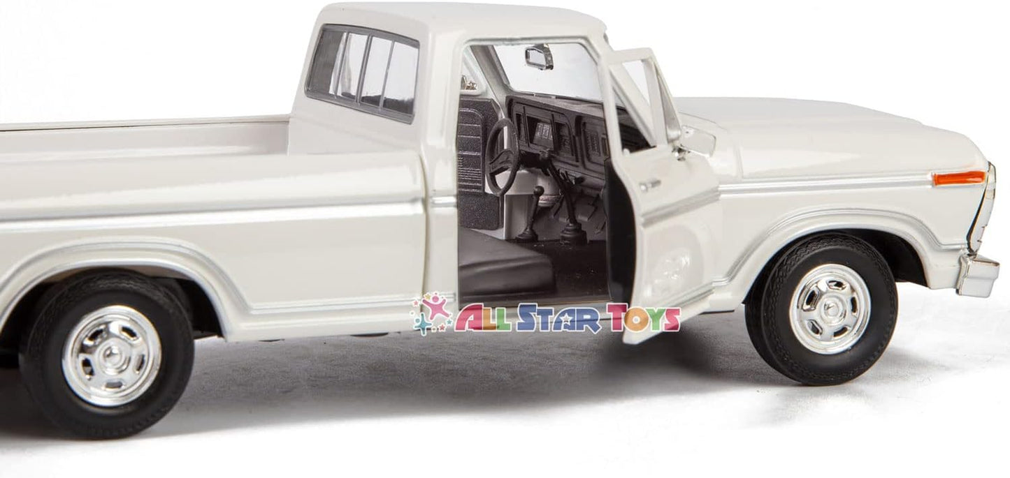 1979 Ford F-150 Pickup Truck - Exclusive 1:24 Diecast Model with Realistic Details and Premium Finish