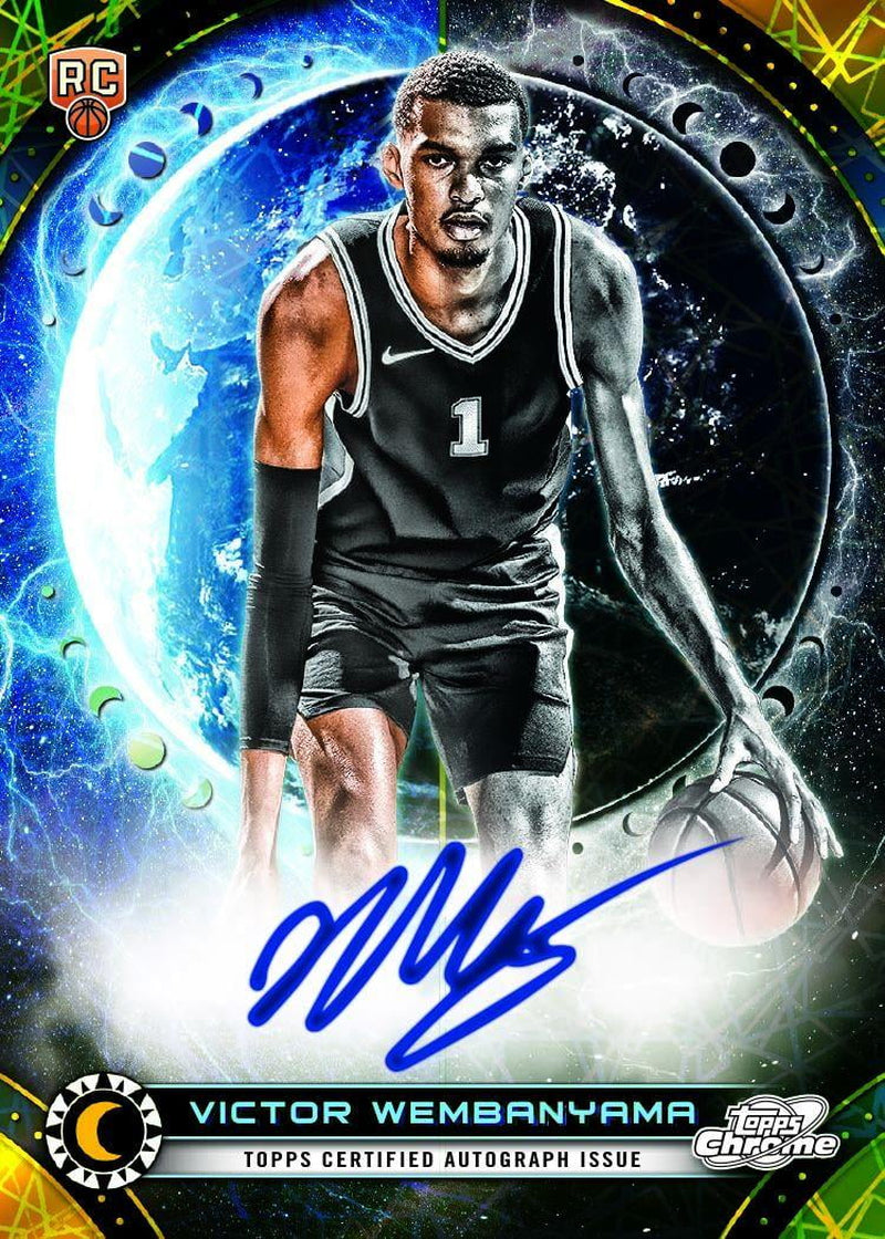 2024 Cosmic Chrome NBA Basketball Hobby Box - Unleash the Universe of Collectible Cards