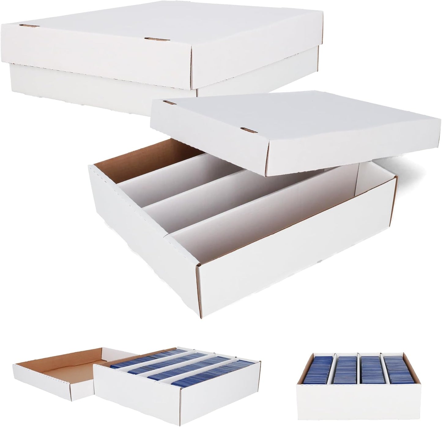 Ultimate Monster Box - 1Ct Trading Card Storage Solution | Holds Up to 3200 Cards for Sports & Gaming Collectors