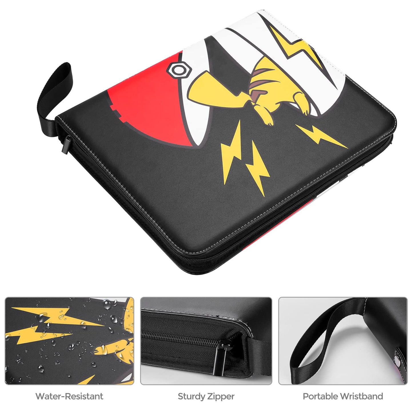 Ultimate Trading Card Binder with 720 Protective Top Loading Pockets - Perfect for TCG, MTG, Baseball Cards, and Yu-Gi-Oh!