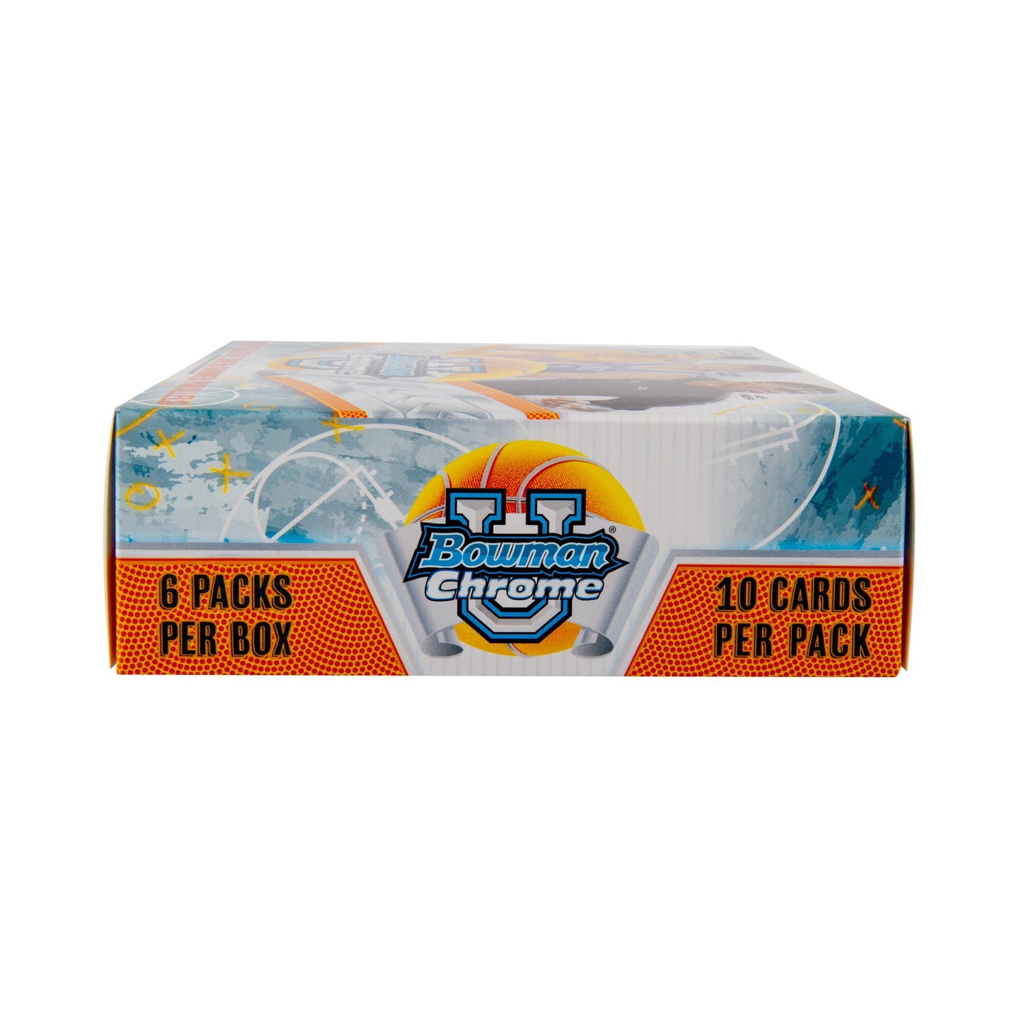 Unleash the Excitement with the 2024-25 Bowman University Chrome Basketball Trading Cards Mega Box Edition!