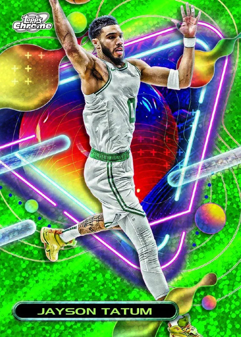 2024 Cosmic Chrome NBA Basketball Hobby Box - Unleash the Universe of Collectible Cards
