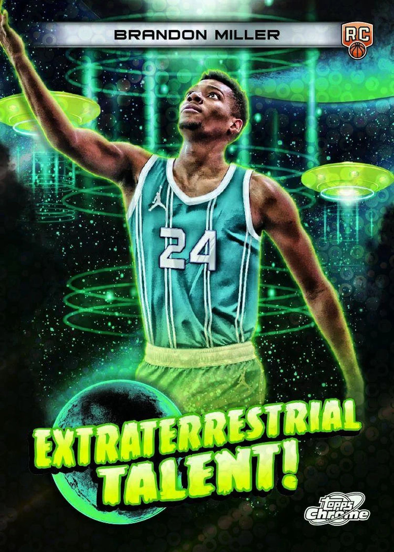 2024 Cosmic Chrome NBA Basketball Hobby Box - Unleash the Universe of Collectible Cards