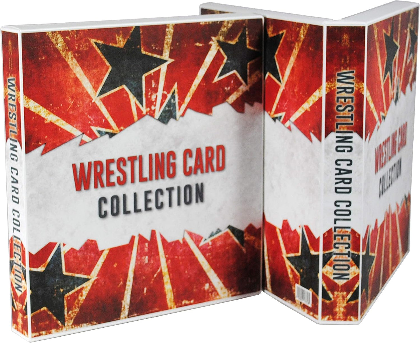 WWE Wrestlemania Card Storage Binder - Stylish Organizer with 20 Pages for Avid Collectors!