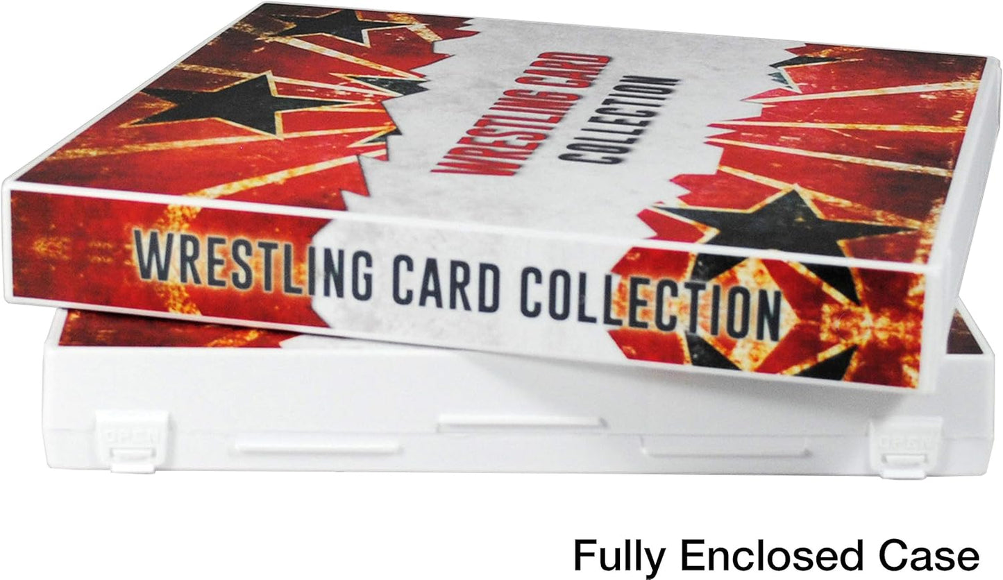 WWE Wrestlemania Card Storage Binder - Stylish Organizer with 20 Pages for Avid Collectors!