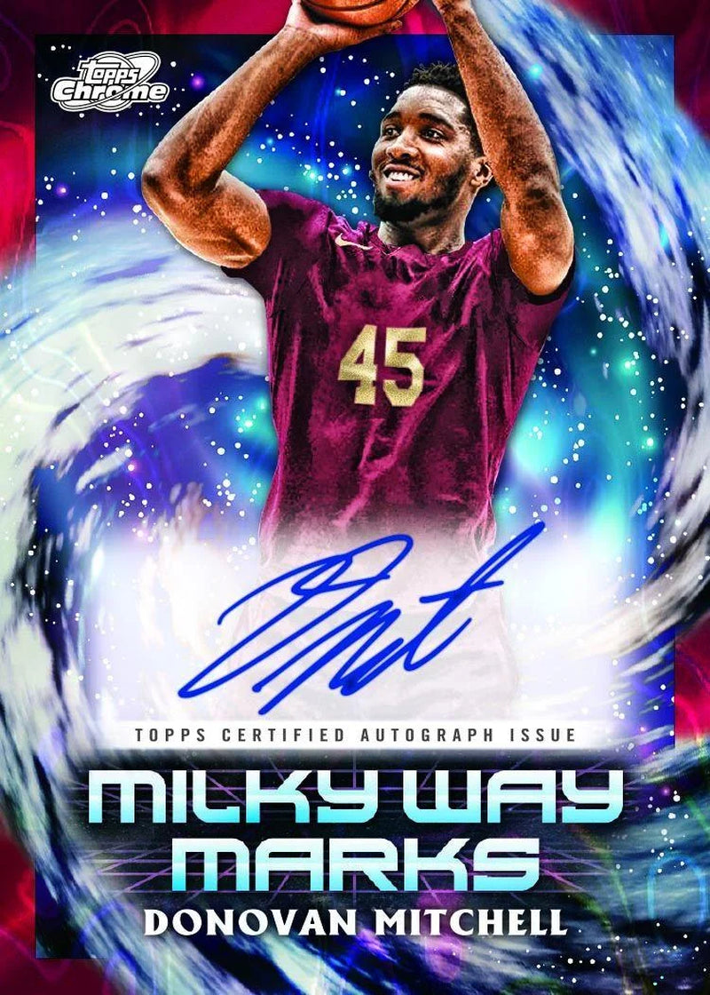 2024 Cosmic Chrome NBA Basketball Hobby Box - Unleash the Universe of Collectible Cards