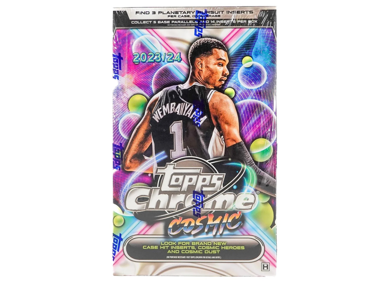 2024 Cosmic Chrome NBA Basketball Hobby Box - Unleash the Universe of Collectible Cards