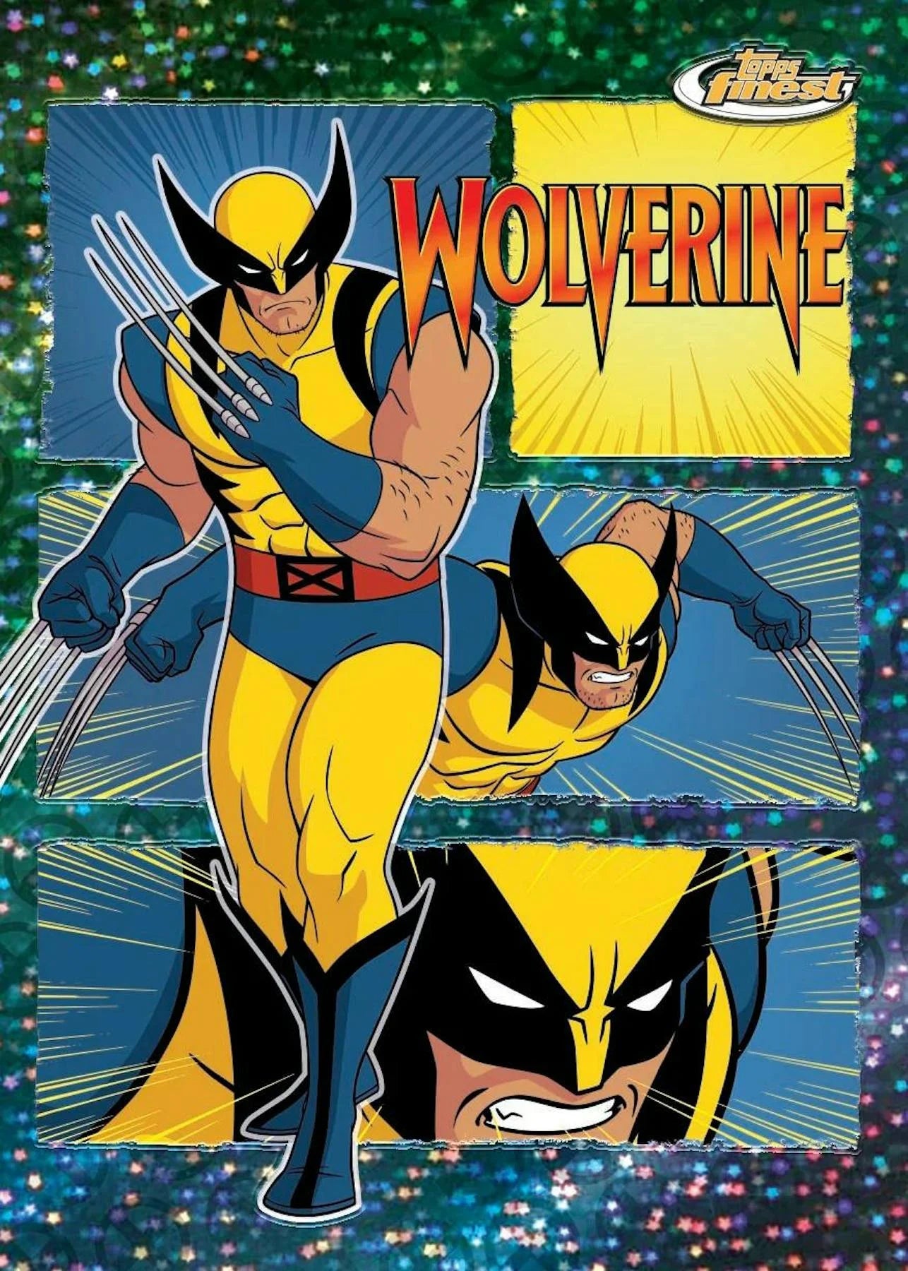 Unleash Your Inner Superhero with the 2025 Topps Finest Marvel X-Men '97 Trading Cards Hobby Box!