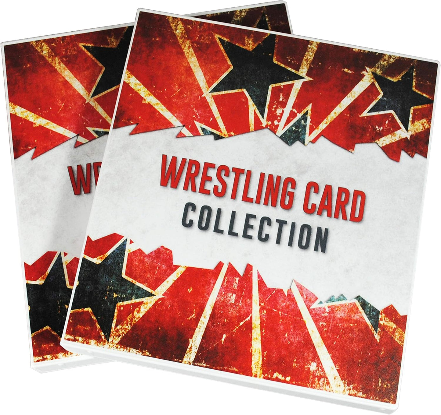 WWE Wrestlemania Card Storage Binder - Stylish Organizer with 20 Pages for Avid Collectors!