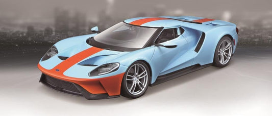 Experience the Thrill of the Maisto Special Edition 2017 Ford GT Diecast Vehicle – Stunning 1:18 Scale Model with Variable Colors