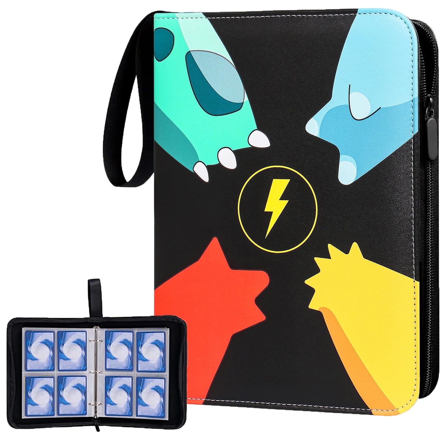 Ultimate Trading Card Binder with 720 Protective Top Loading Pockets - Perfect for TCG, MTG, Baseball Cards, and Yu-Gi-Oh!