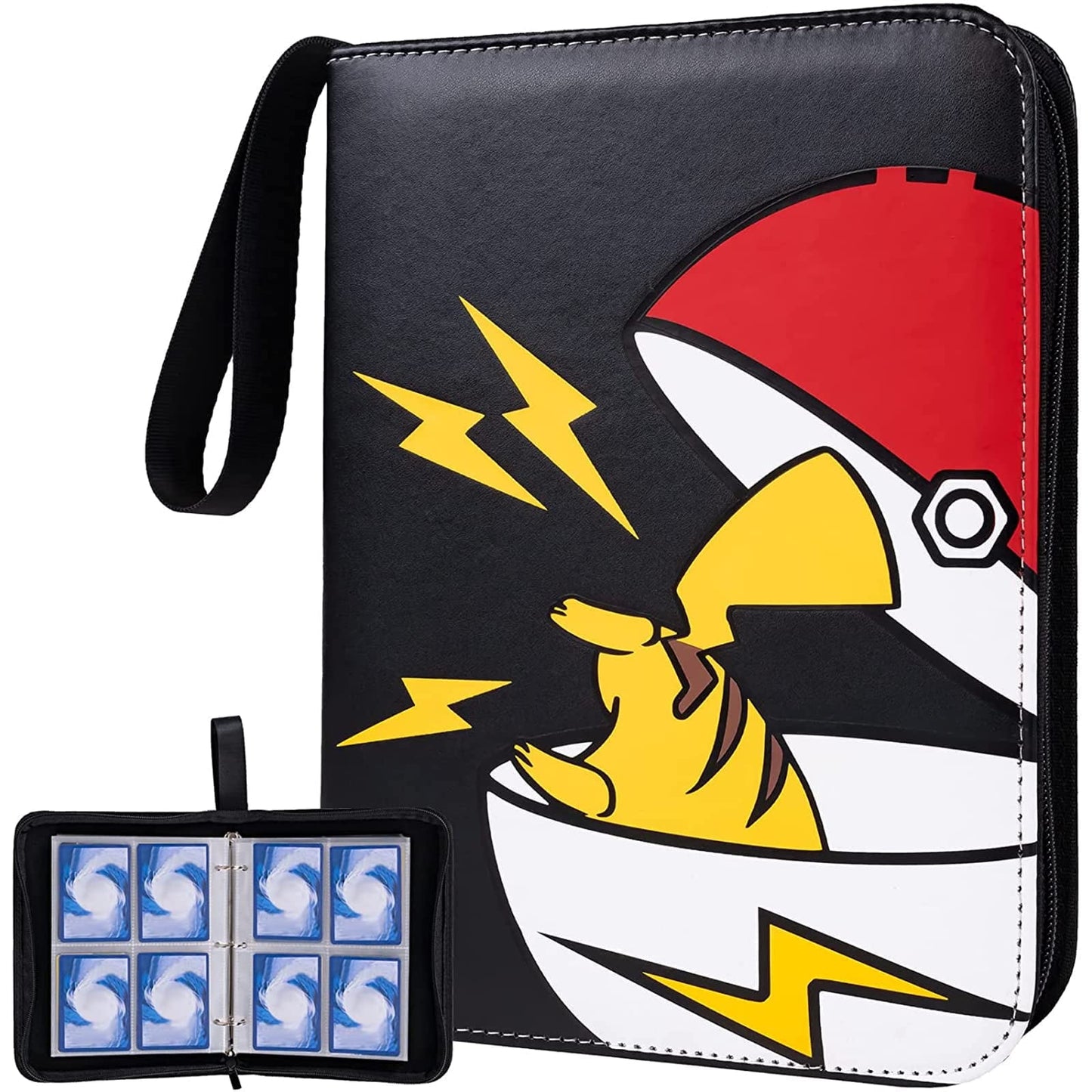 Ultimate Trading Card Binder with 720 Protective Top Loading Pockets - Perfect for TCG, MTG, Baseball Cards, and Yu-Gi-Oh!