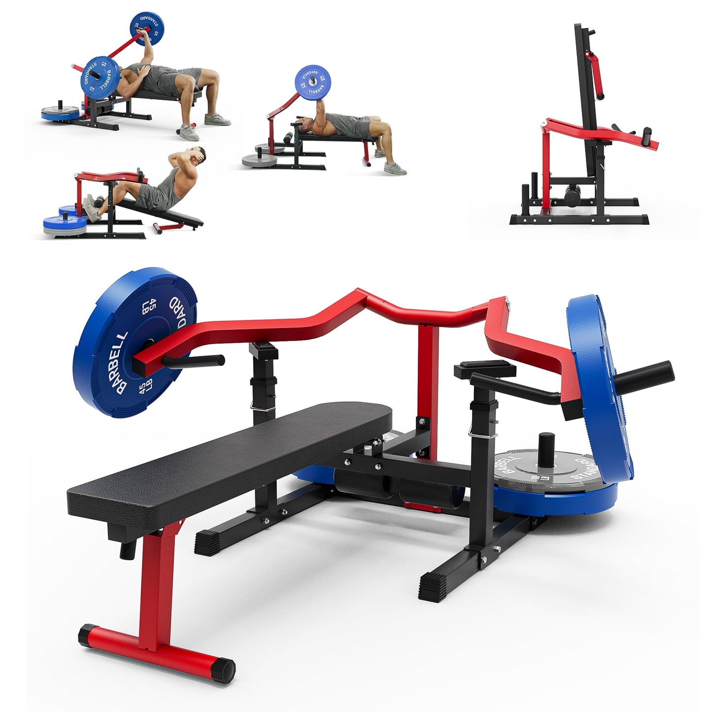 Ultimate Home Gym Station with 150LBS Weight Stack for Comprehensive Body Training