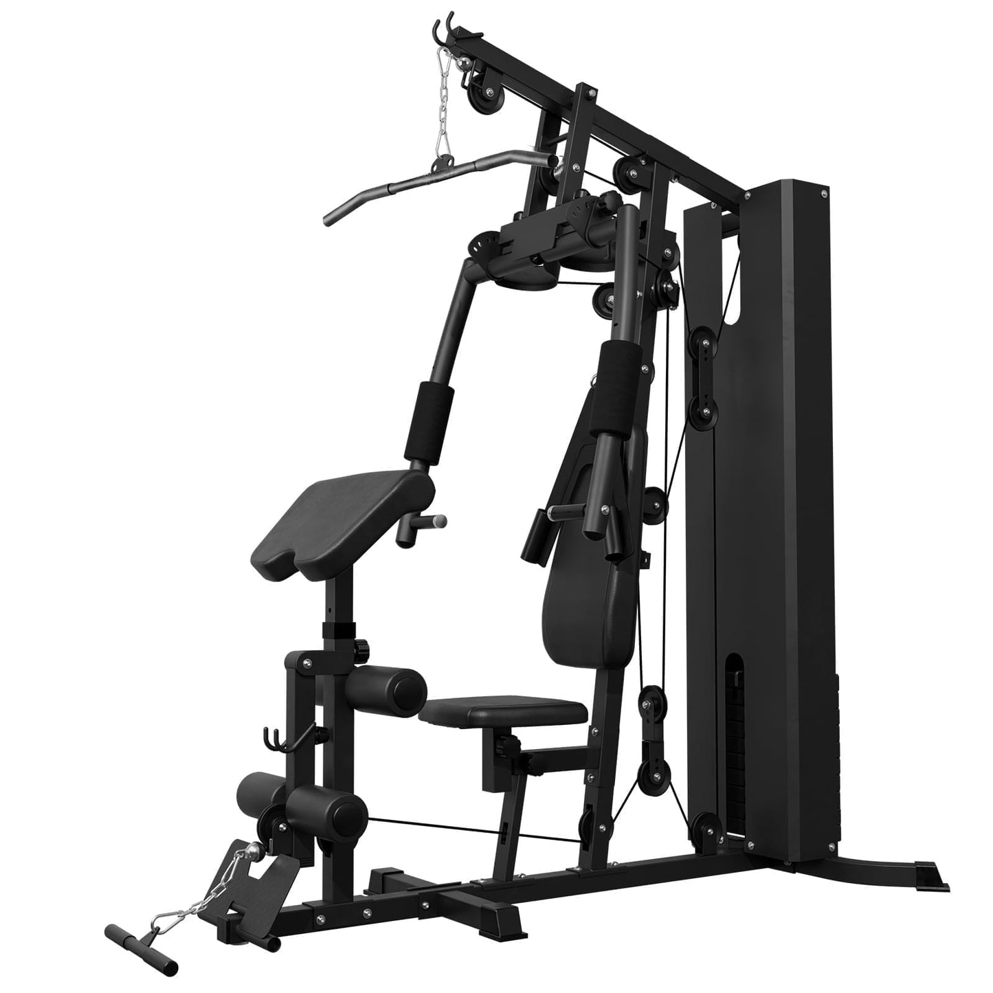 Ultimate Home Gym Station with 150LBS Weight Stack for Comprehensive Body Training