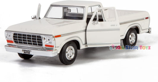1979 Ford F-150 Pickup Truck - Exclusive 1:24 Diecast Model with Realistic Details and Premium Finish