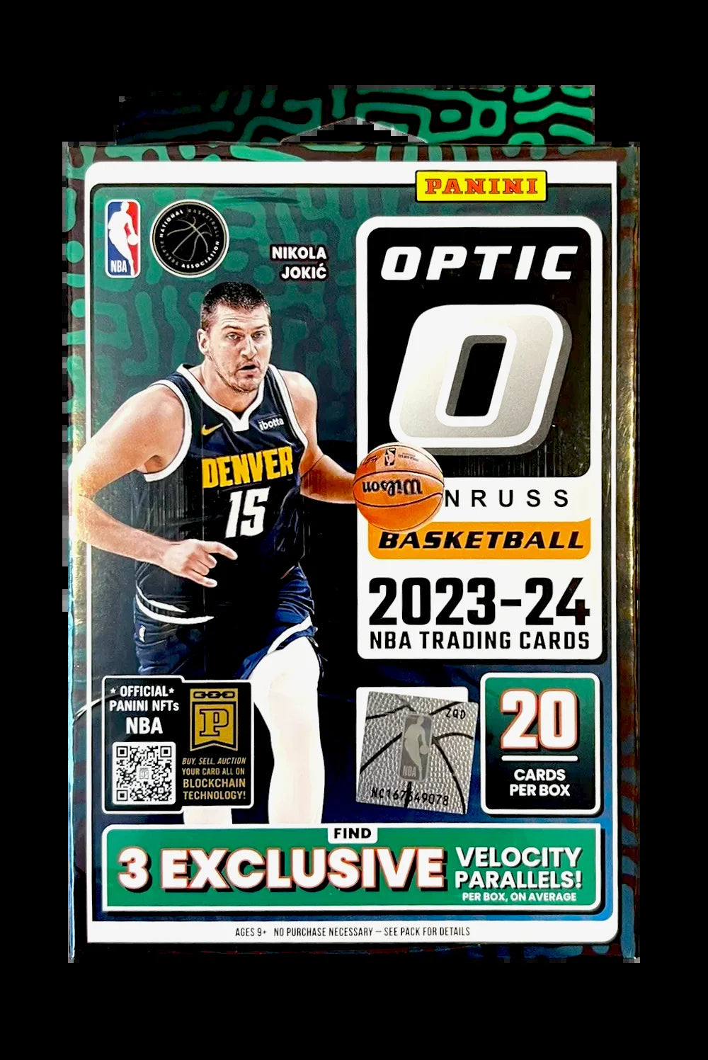 Unleash the Excitement with the 2023-24 Donruss Optic Basketball Hanger Box - 20 Cards of NBA Action!