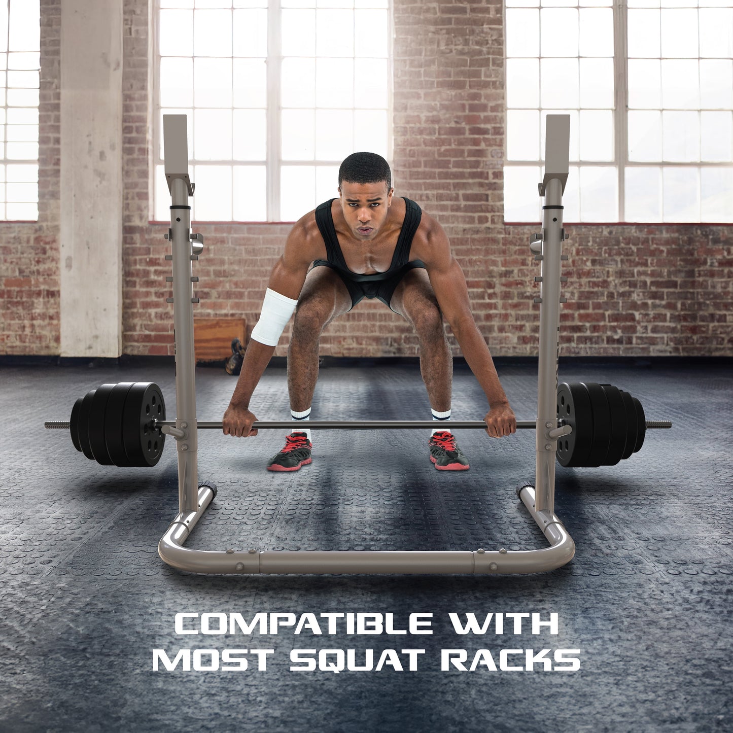 Transform Your Home Workouts with the FitRx 100Lbs Adjustable Dumbbells, Kettlebells, and Barbell Weight Set