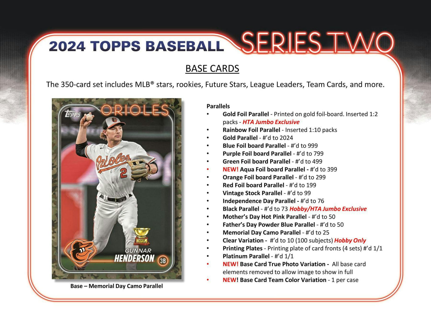 Unleash the Excitement with the 2024 Series 2 Baseball Hobby Box - One Autograph or Relic Card Inside!