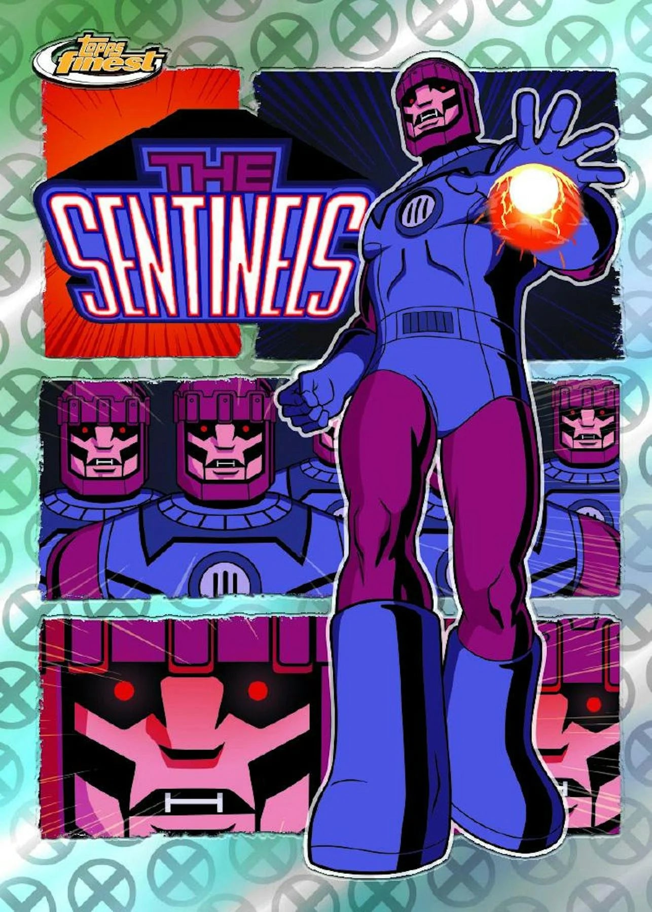 Unleash Your Inner Superhero with the 2025 Topps Finest Marvel X-Men '97 Trading Cards Hobby Box!