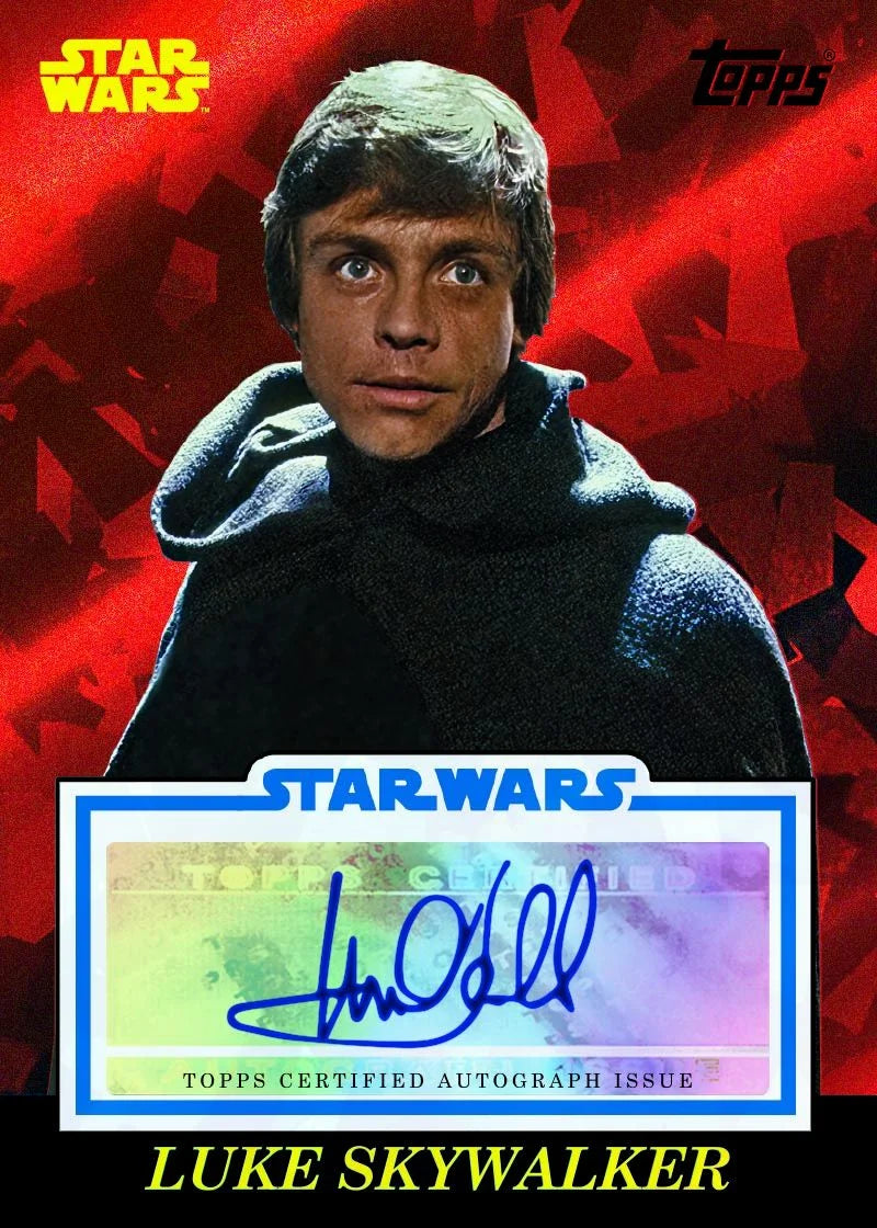 2023 Star Wars Chrome Sapphire Edition: Celebrate the 40th Anniversary of Return of the Jedi with this Limited Hobby Box!
