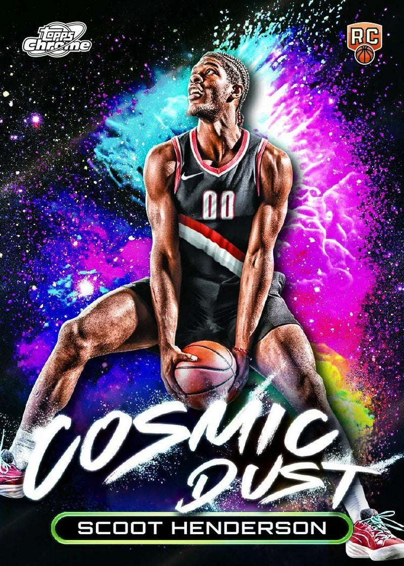 2024 Cosmic Chrome NBA Basketball Hobby Box - Unleash the Universe of Collectible Cards