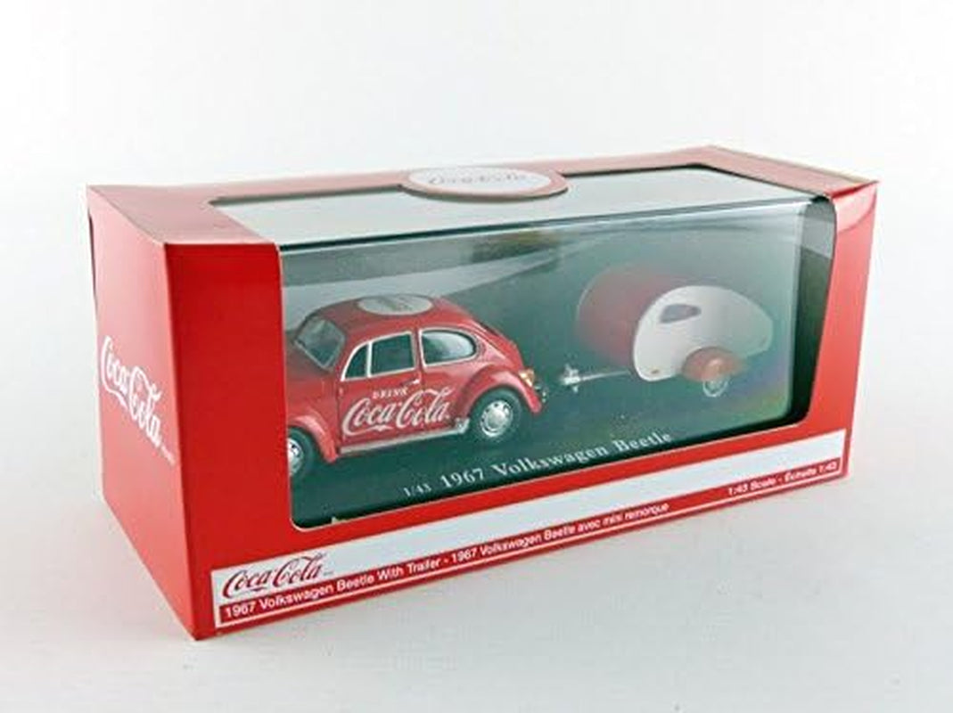 Classic 1967 VW Beetle with Teardrop Trailer: An Essential Collectible for Vintage Car Enthusiasts