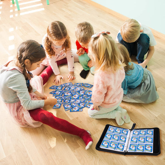 Ultimate Trading Card Binder with 720 Protective Top Loading Pockets - Perfect for TCG, MTG, Baseball Cards, and Yu-Gi-Oh!