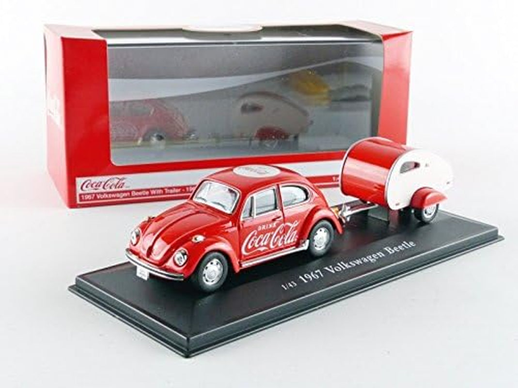 Classic 1967 VW Beetle with Teardrop Trailer: An Essential Collectible for Vintage Car Enthusiasts