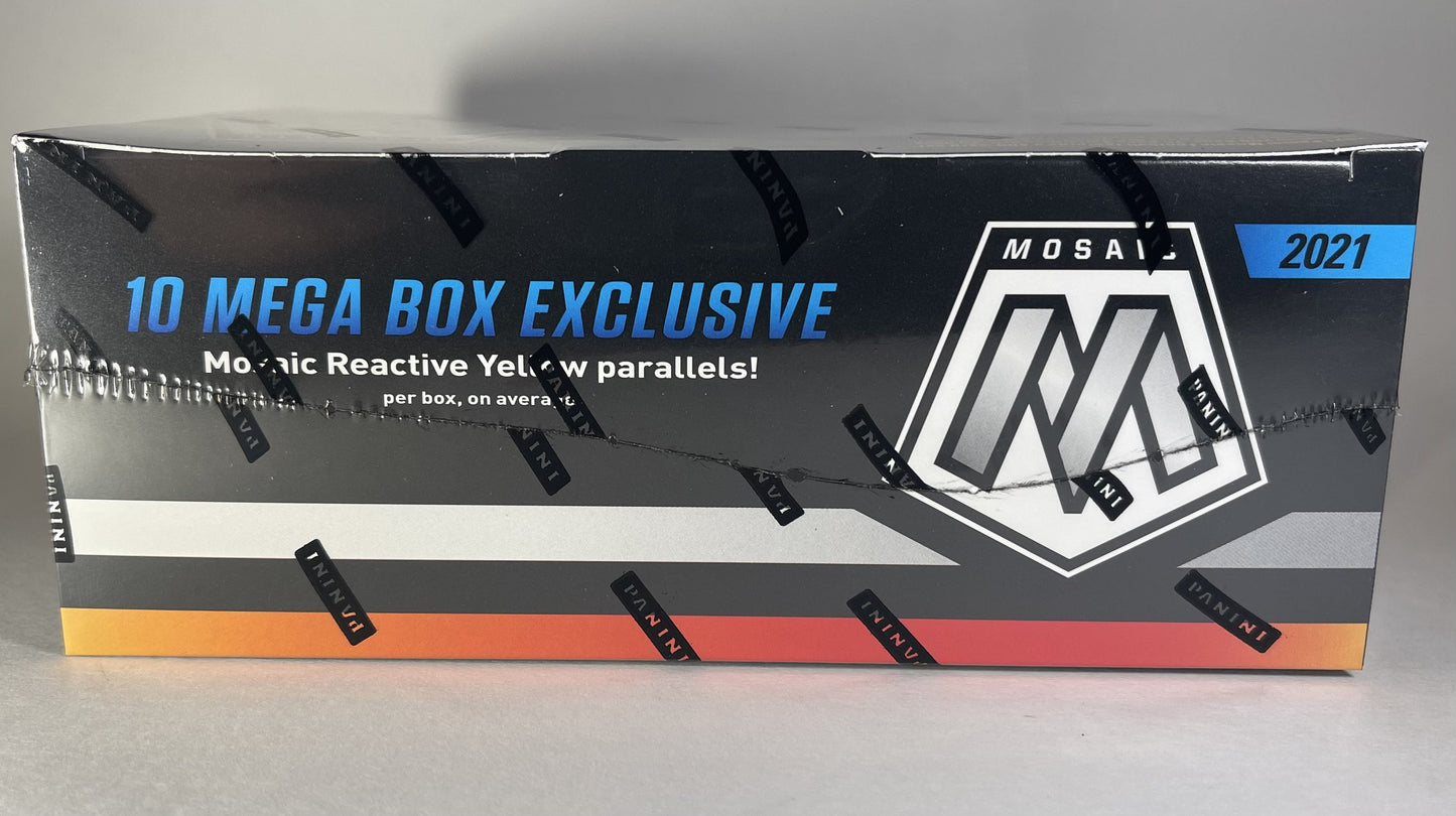 Unleash the Excitement with the 2021 Mosaic NFL Football Mega Box - Collect Autographs and Rare Parallels!