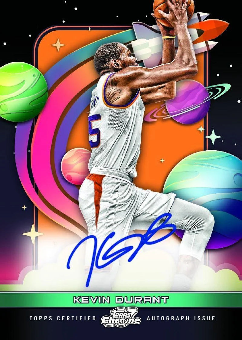 2024 Cosmic Chrome NBA Basketball Hobby Box - Unleash the Universe of Collectible Cards