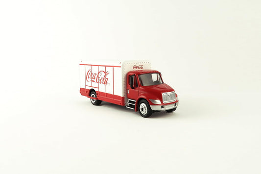 Motor City Classics Coca-Cola Diecast Beverage Delivery Truck - A Must-Have Collectible for Enthusiasts
