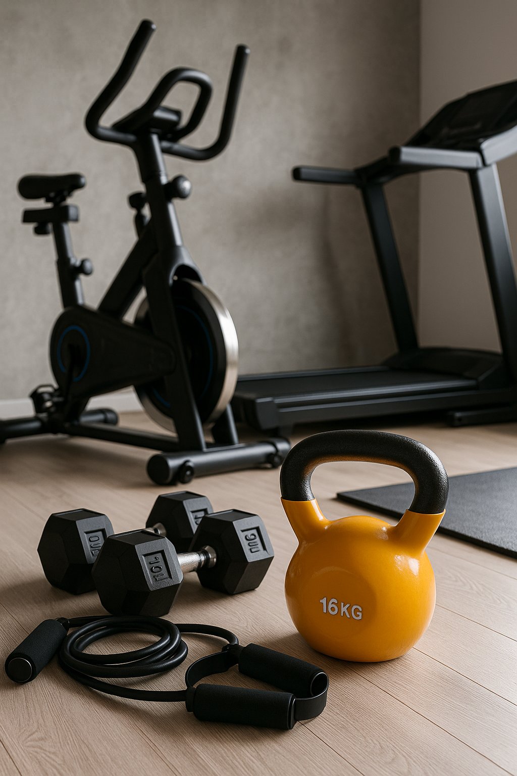 Fitness Equipment & Home Gyms