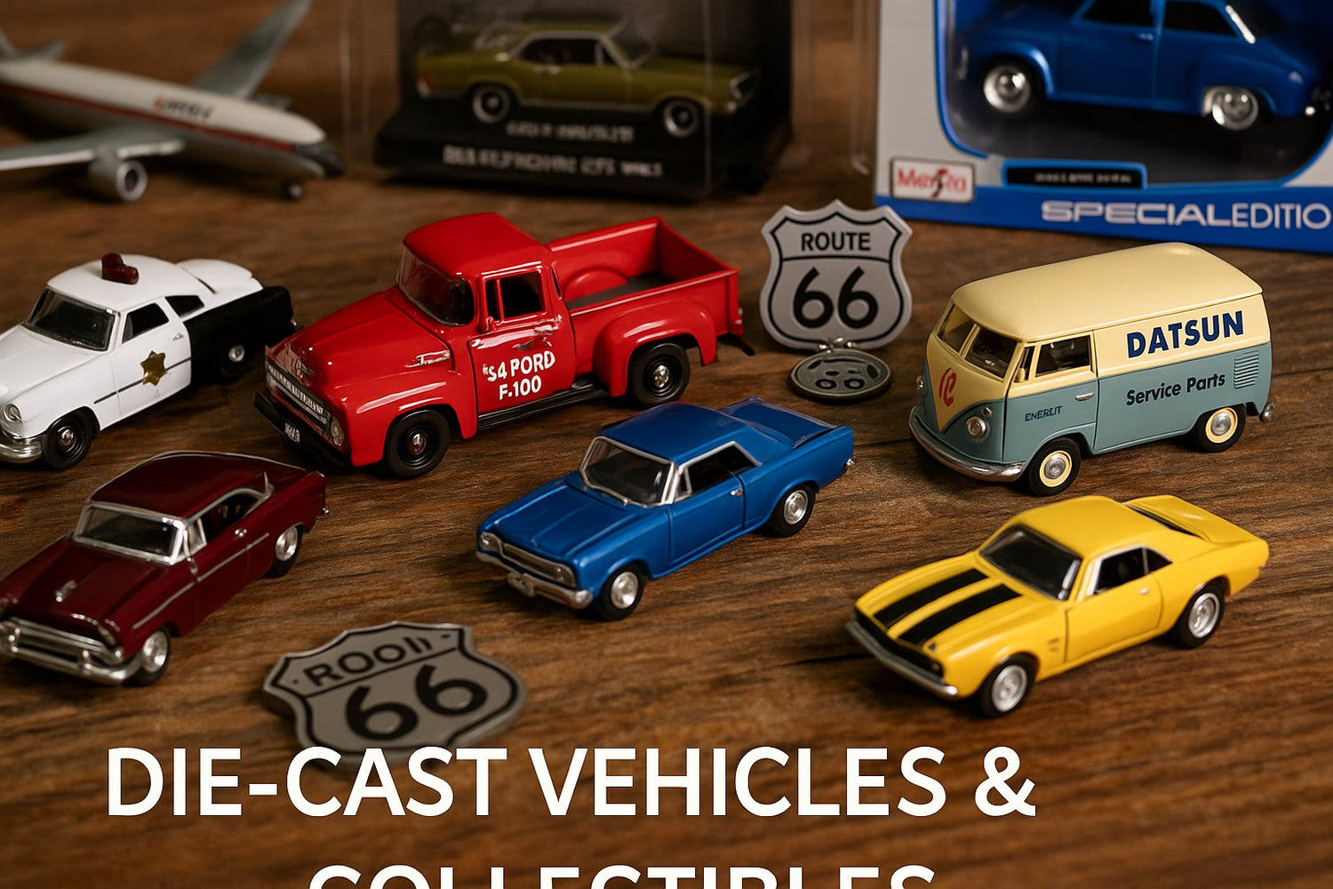 Die-Cast Vehicles & Collectibles